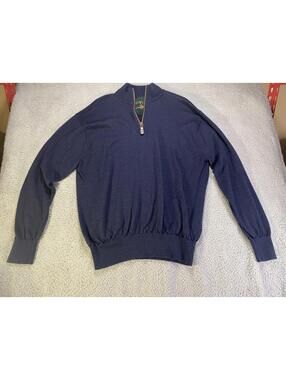 Orvis Fishing Jacket SZ XL Men’s Fishing Lure Print Pullover